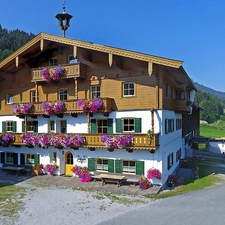 Hotel Riederhof Leogang Zewnętrze zdjęcie