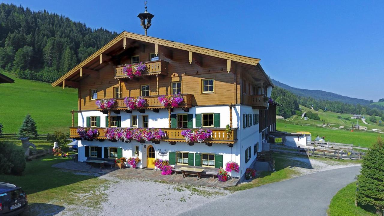 Hotel Riederhof Leogang Zewnętrze zdjęcie