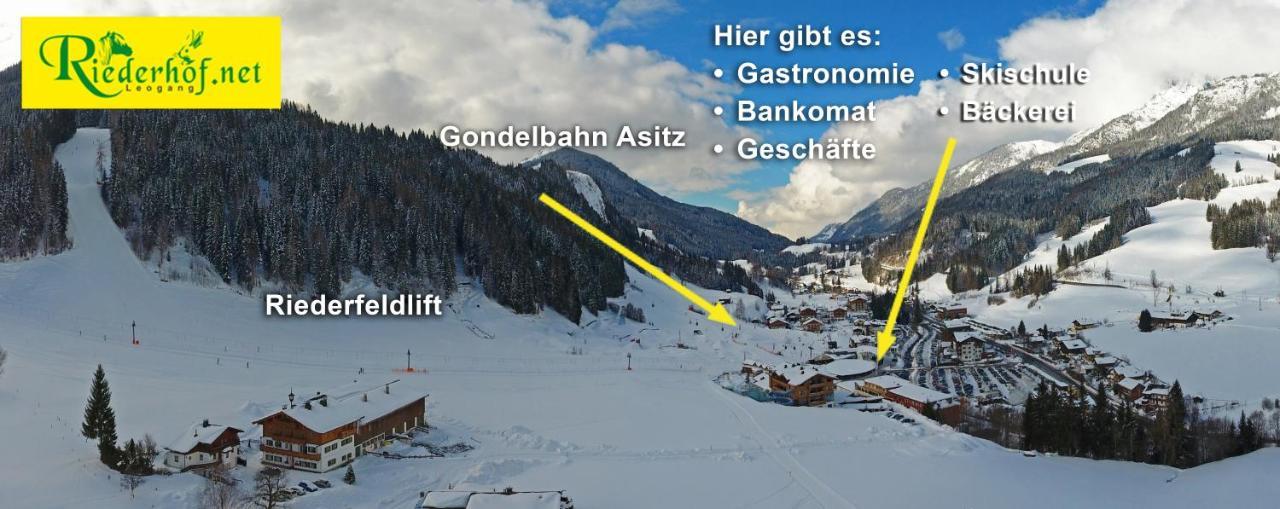 Hotel Riederhof Leogang Zewnętrze zdjęcie