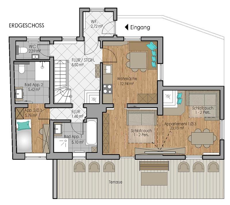 Hotel Riederhof Leogang Zewnętrze zdjęcie