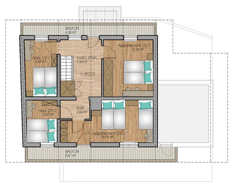 Hotel Riederhof Leogang Zewnętrze zdjęcie