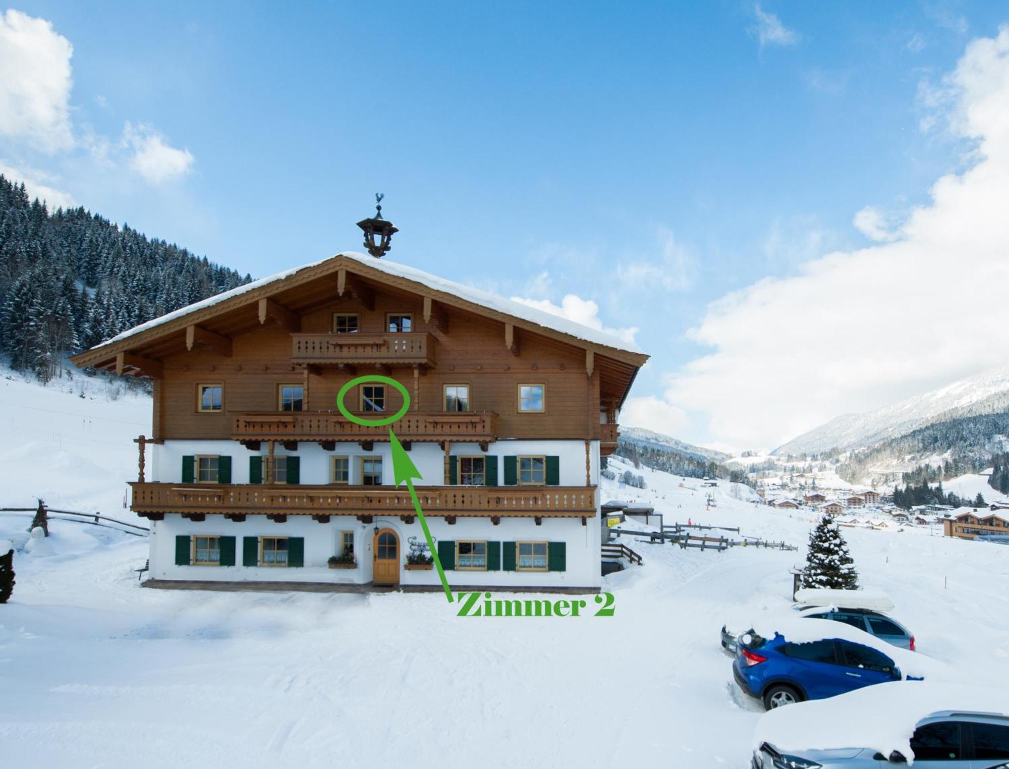 Hotel Riederhof Leogang Zewnętrze zdjęcie